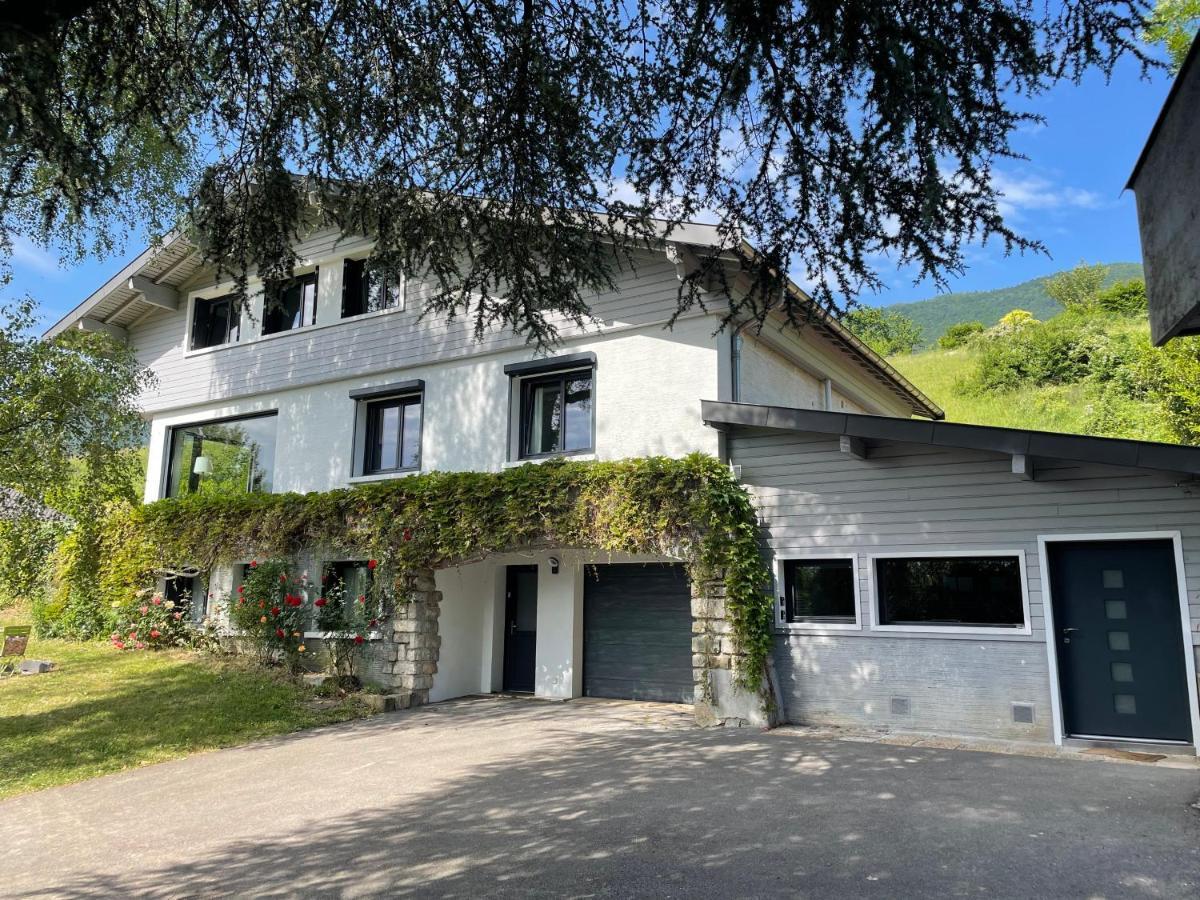 Appartement Independant 30 M² A 500M Du Lac, 2 Velos Et Parking Fournis Sévrier Eksteriør billede