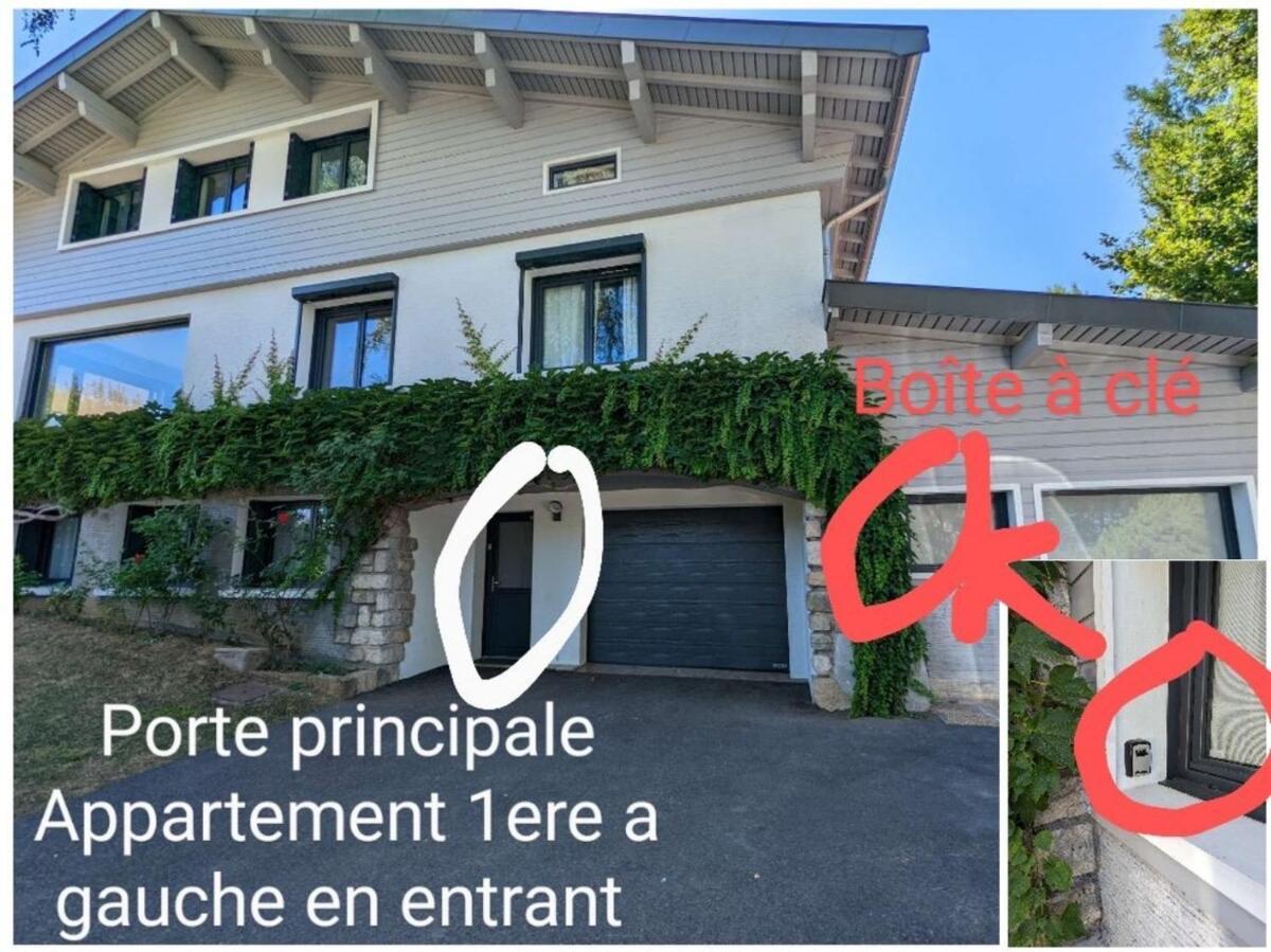 Appartement Independant 30 M² A 500M Du Lac, 2 Velos Et Parking Fournis Sévrier Eksteriør billede